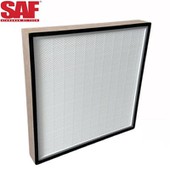 목제 구조를 가진 공기 정화 장치