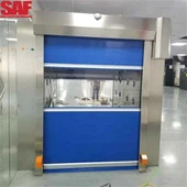 화물 자동차 에어 샤워