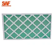 평평한 패널 유리 섬유 필터