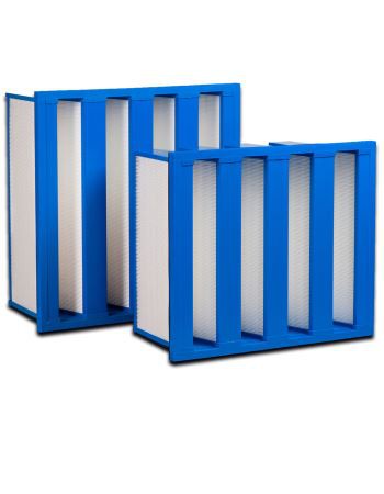 F6 F7 F8 F9 H10 V ABS 플라스틱 프레임이있는 뱅크 에어 필터