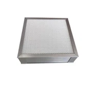 청정실을위한 H10-U15 소형 주름 Hepa 공기 정화 장치