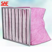 HVAC 시스템용 백 필터