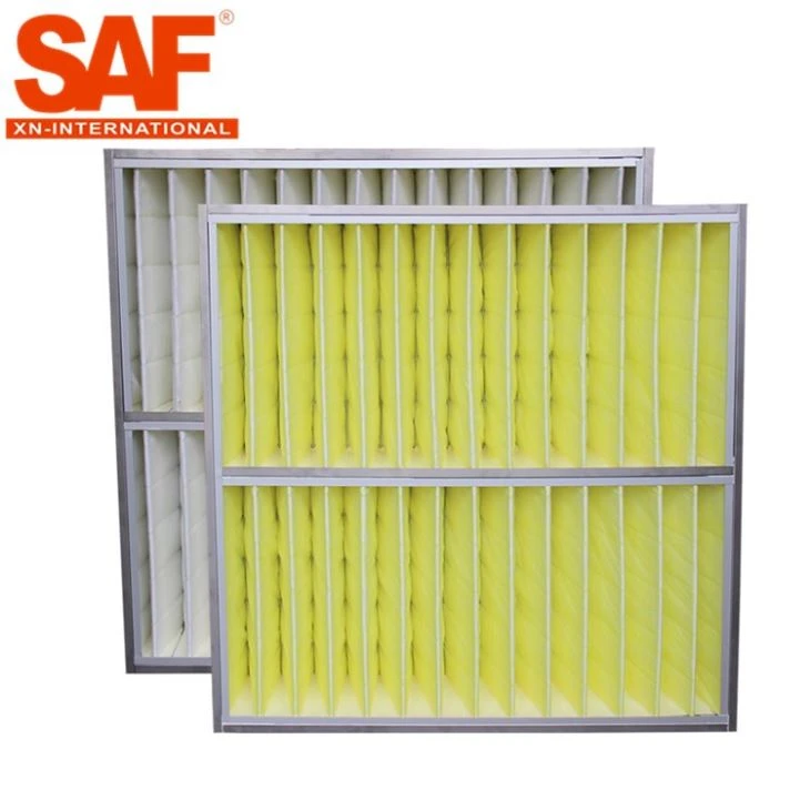 Rigid Bag Filter Filtros Copmact Air Filter