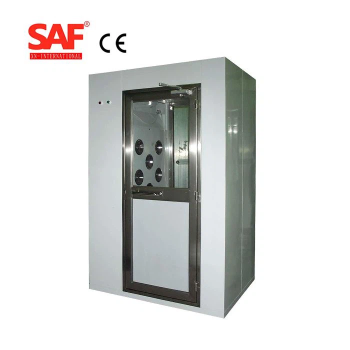High Efficiency Sliding Door Mechanical Air Shower Wholesale