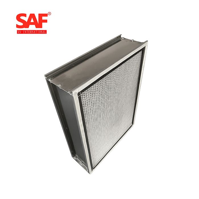 high temp HEPA filter