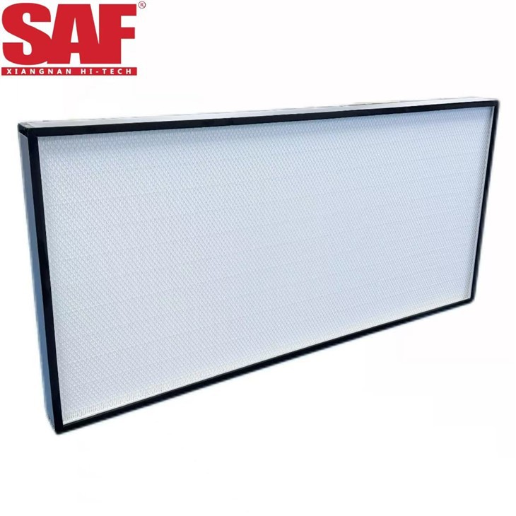 클린 룸 알루미늄 프레임 HEPA 필터
